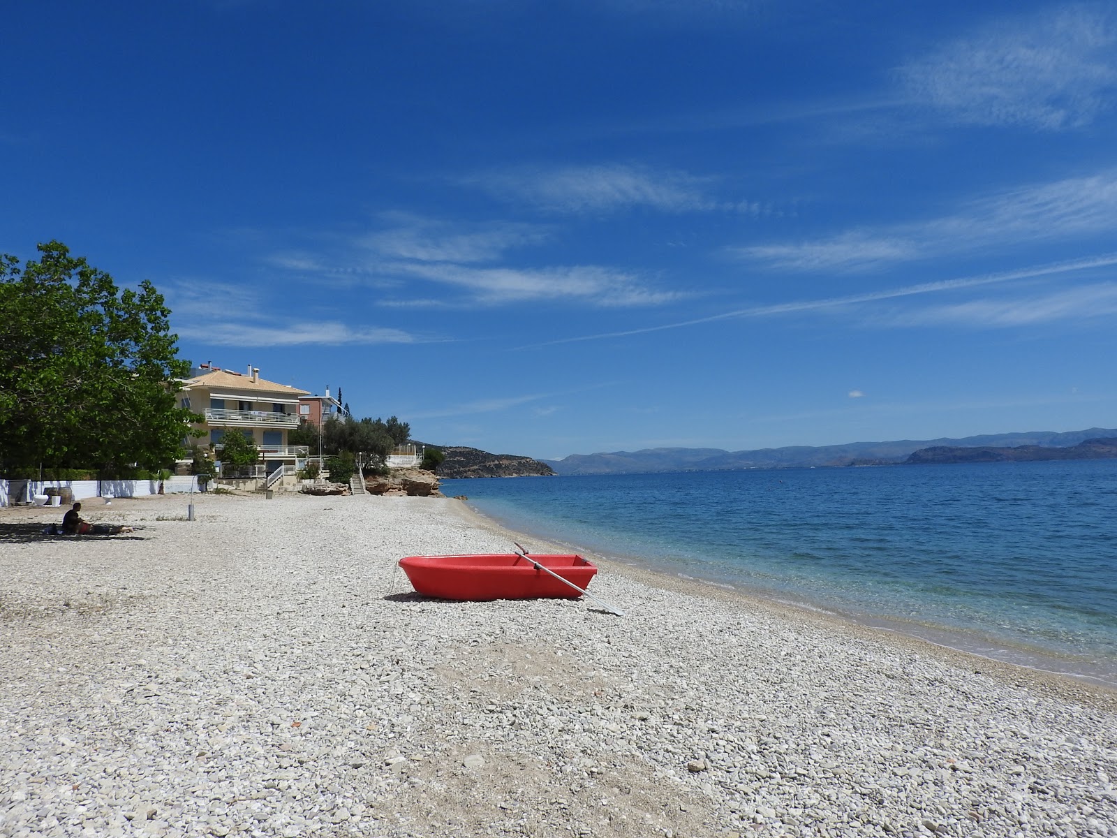 Photo de Paralia Xiropigadou avec plage spacieuse