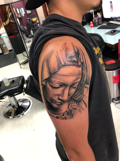 Explore brothers and sisters tattoo ideas, creative tattoo ideas in San Diego, available at Wylde Sydes Tattoo & Body Piercing