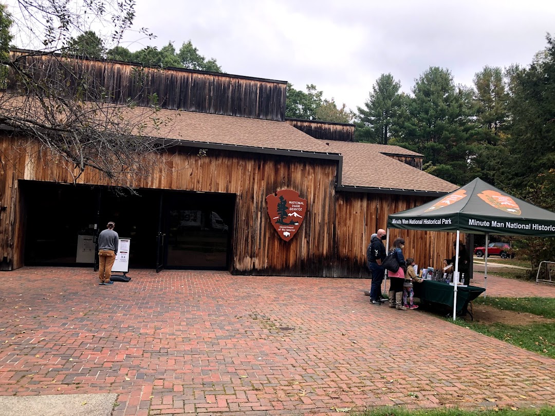 Minutemen National Historic Park - New Visitor Center