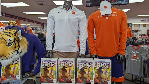 Sporting Goods Store «Tiger Sports Shop (Highway)», reviews and photos, 1102 Tiger Blvd, Clemson, SC 29631, USA