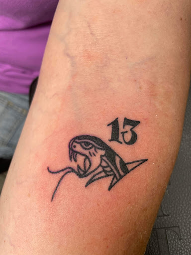 Explore small crow tattoo ideas, creative tattoo ideas in Foley, available at Symbolic Ink Tattoo Studio