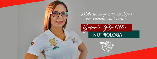 NUTRIOLOGA YESENIA BADILLO