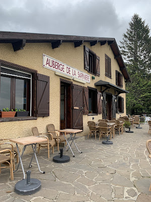 Auberge de la Sapiniere à Saurat