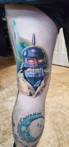 Find tattoo ideas for stepson for your next unique tattoo in Springfield at Dark Ship Tattoo inc