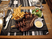 Steak du Restaurant français Restaurant Le Coq Gaulois à Morvillers-Saint-Saturnin - n°5