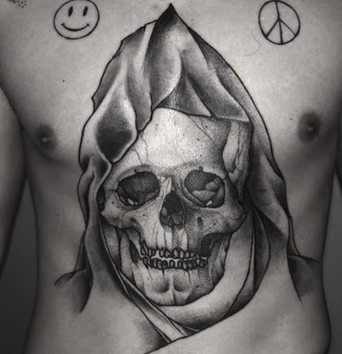 Explore twilight zone tattoo ideas, creative tattoo ideas in Wahiawa, available at American Made Tattoo