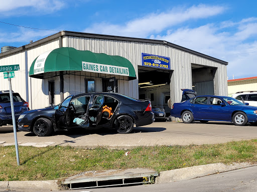 Gaines Detailing en Columbia
