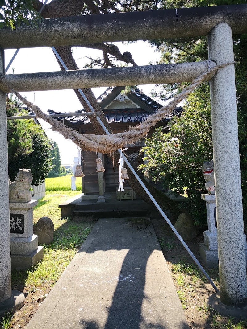 横沢神明社