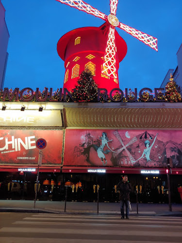 attractions Moulin Rouge Paris