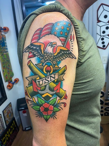 Island Tattoo Co, 115 Arrow Rd # A1, Hilton Head Island, SC 29928, USA, 