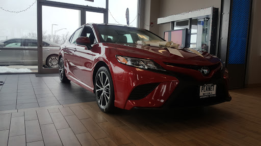 Toyota Dealer «Planet Toyota», reviews and photos, 5540 Auto Ct Dr, Matteson, IL 60443, USA