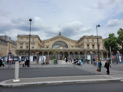 Boutique Grandes Lignes SNCF à Paris
