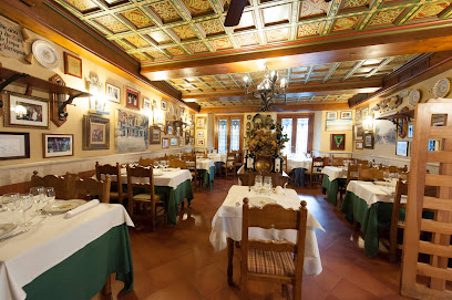 Información y opiniones sobre Restaurante Casa Duque de Segovia