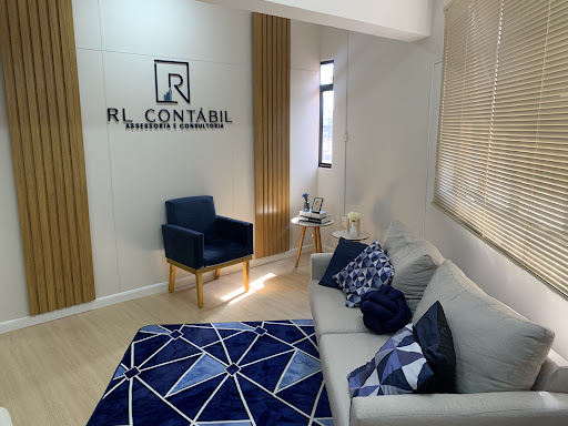 Logo da empresa - RL Contábil
