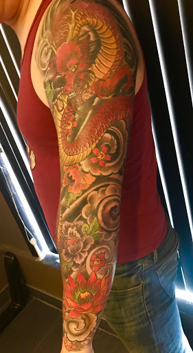 Tattoo Shop «Dreamscapes Tattoo», reviews and photos, 4017 N Scottsdale Rd # 103, Scottsdale, AZ 85251, USA