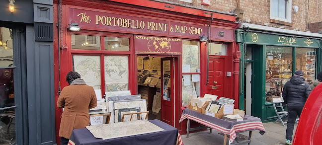 Comments and reviews of The Portobello Print & Map Shop