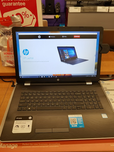 Office Supply Store «Staples», reviews and photos, 9 Old Kings Rd N, Palm Coast, FL 32137, USA