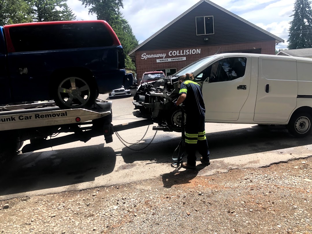 Spanaway Collision