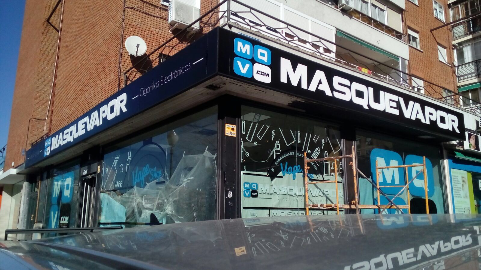 MASQUEVAPOR MOSTOLES STORE