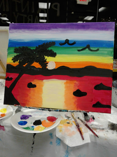 3hues Painting Studio - Wine and Painting Classes, Art School, Mobile Painting Party, Home Painting Party, Wine and Painting Classes in Houston TX
