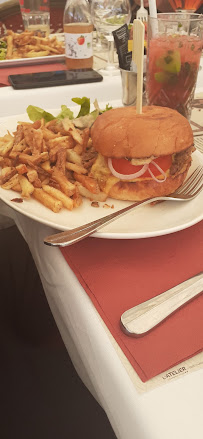 Hamburger du Restaurant Grand Café Le Florida à Toulouse - n°8
