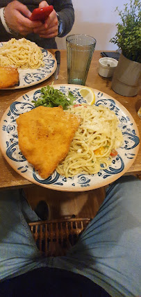 Escalope panée du Restaurant italien Trattoria Michelangelo à Lens - n°4