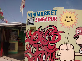 Minimarket "SINGAPUR"