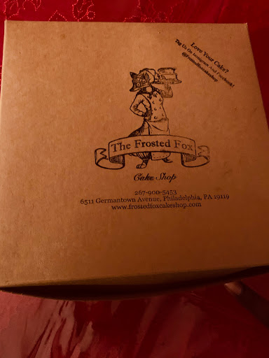 Cake Shop «The Frosted Fox Cake Shop», reviews and photos, 6511 Germantown Ave, Philadelphia, PA 19119, USA
