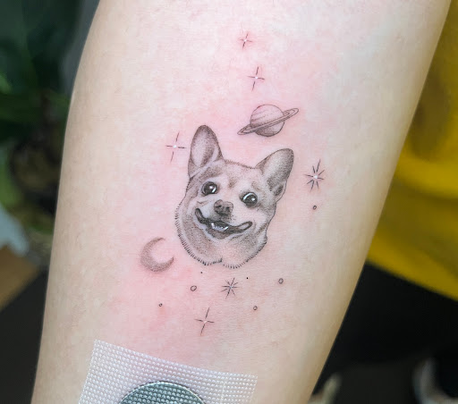 Find fake tattoos idea for your next unique tattoo in Peoria at Iron Key Tattoo Studio Inc.