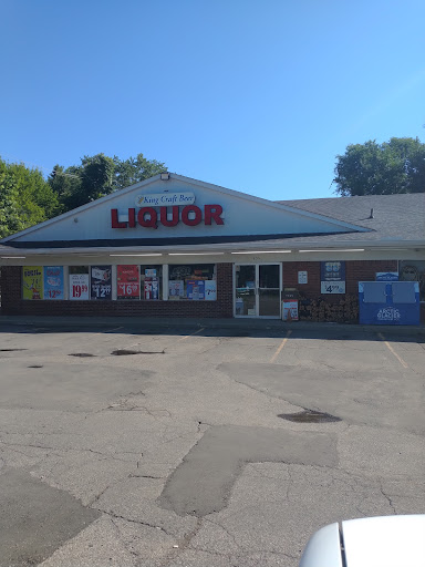 Liquor Store «King Craft Beer and Liquor», reviews and photos, 305 Union Lake Rd, White Lake, MI 48386, USA