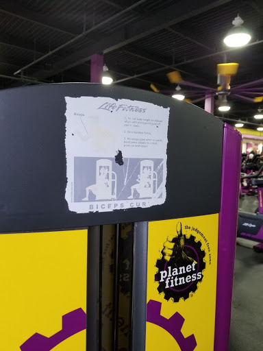 Gym «Planet Fitness», reviews and photos, 1560 N Olden Ave, Ewing Township, NJ 08638, USA