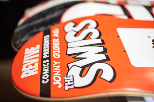 Explore muay thai tattoo ideas, creative tattoo ideas in San Leandro, available at Orbit Skate and Boutique- Skate Shop & Piercing Shop in San Leandro, CA