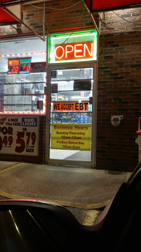 Liquor Store «Pop Top Liquor», reviews and photos, 931 E 9 Mile Rd, Hazel Park, MI 48030, USA