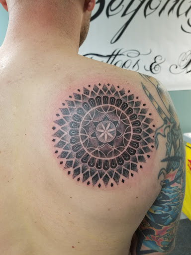 Explore demon slayer tattoo ideas small, creative tattoo ideas in Wyandotte, available at Beyond Reality Tattoos & Body Piercing