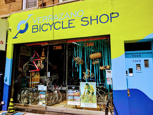 Bicycle Store «Verrazano Bicycle Shop Inc», reviews and photos, 7308 5th Ave, Brooklyn, NY 11209, USA