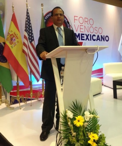 Dr. José Armando Romero Cruz, Angiólogo