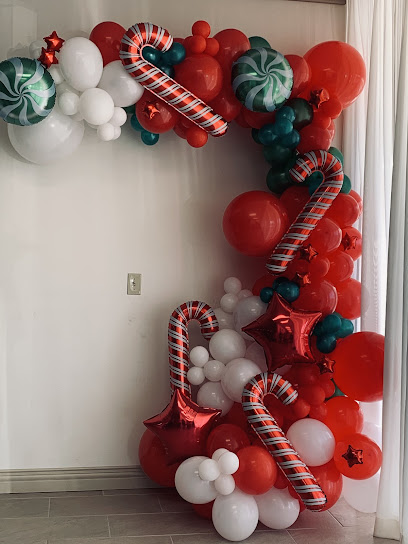 Balloons By Diamonds Roses