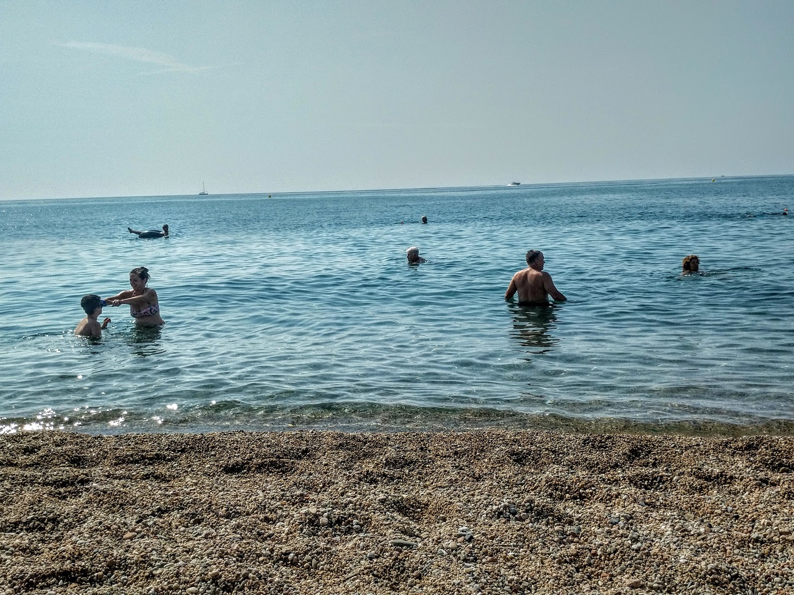 Foto av Platja Malgrat bekvämlighetsområde