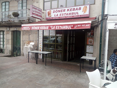 Doner Kebab La Estambul - Av. do Malecón, 9, 15960 Ribeira, A Coruña, Spain