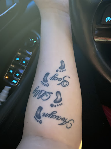 Explore tattoo inside arm ideas, creative tattoo ideas in Boaz, available at Skin Deep Tattoo & Piercing Studio