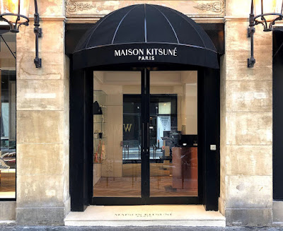 Maison Kitsuné à Paris