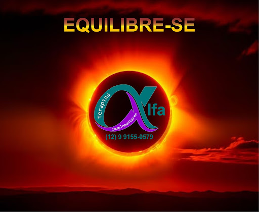 Logo da empresa - Alfa Terapias Complementares
