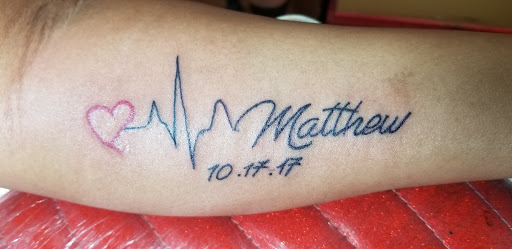 Explore dead relative tattoo ideas, creative tattoo ideas in Meridian, available at SK-Tattoo1