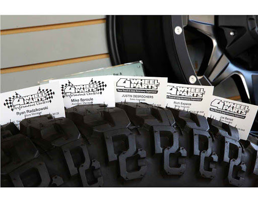 Truck Accessories Store «4 Wheel Parts Performance Center», reviews and photos, 550 W San Carlos St, San Jose, CA 95126, USA