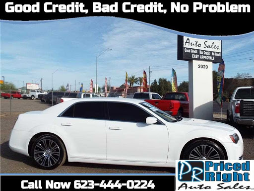Used Car Dealer «Priced Right Auto Sales LLC», reviews and photos, 2020 W Deer Valley Rd, Phoenix, AZ 85027, USA