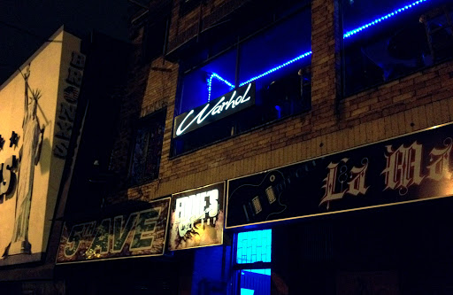 Warhol bar