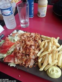 Aliment-réconfort du Restauration rapide La Ruche Kebab Morlaix - n°2