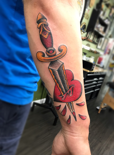 Explore big tattoo ideas for women, creative tattoo ideas in Twentynine Palms, available at Hilltop Tattoo Company