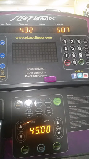 Gym «Planet Fitness», reviews and photos, 1135 E Grand River Ave, Howell, MI 48843, USA