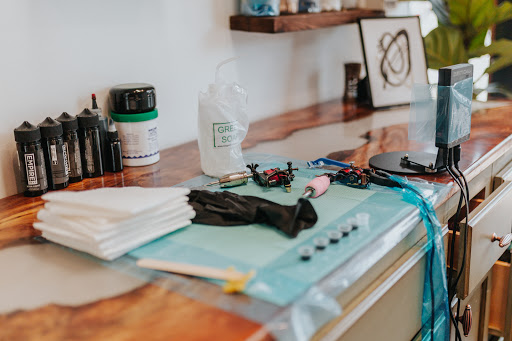 Tattoo Shop «Ink Gallery», reviews and photos, 500 McBride Ave, Woodland Park, NJ 07424, USA